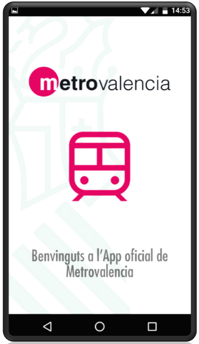 Bienvenidos a la App oficial de Metrovalencia