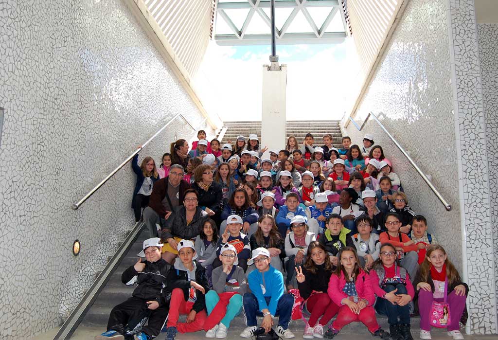 Visita a Metroescola de los Alumnos del CEIP Bonavista de Alaquàs