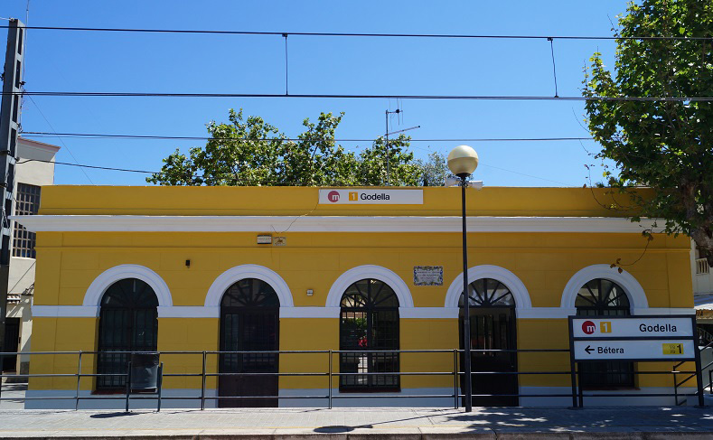Estación de Godella de Metrovalencia