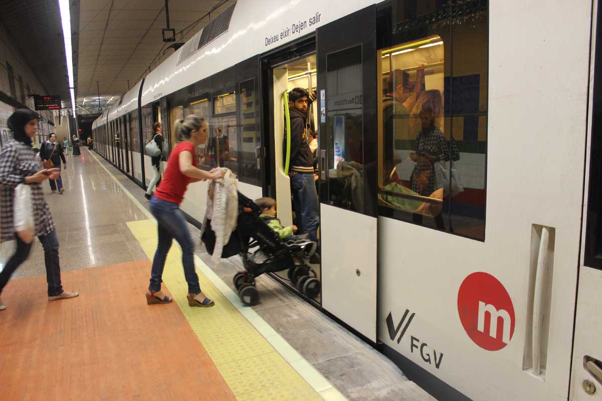 Instal·lació de Plataformes PMR en Metrovalencia