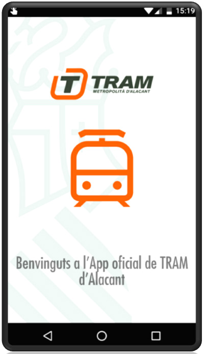Bienvenidos a la App oficial de TRAM d'Alacant