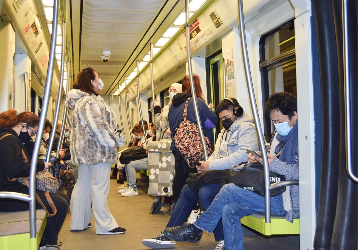 Metrovalencia favoreció la movilidad de 42,8 millones de personas usuarias en 2021