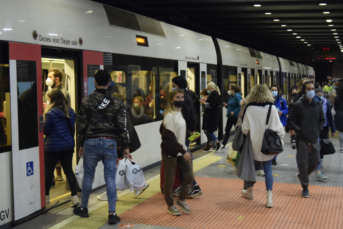 La Generalitat facilitó la movilidad desde Metrovalencia de más de 3,6 millones de personas usuarias en enero
