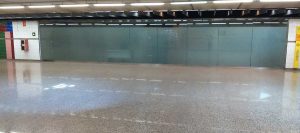 Espacio comercial disponible en la estación de Nou d'Octubre de Metrovalencia