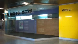 Espacio disponible en Metrovalencia: Tienda/despacho en Benimaclet