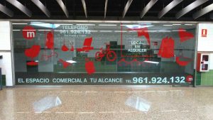 Espai comercial disponible en l'estació Mislata Almassil de Metrovalencia