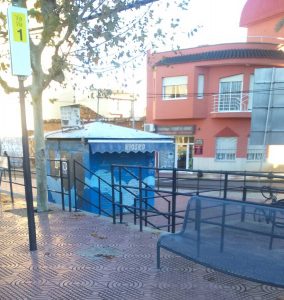 Espai comercial disponible en l'estació Mislata Almassil de Picassent de Metrovalencia