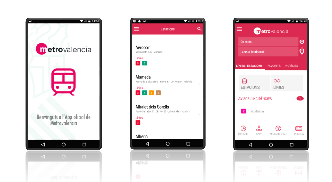 Metrovalencia app