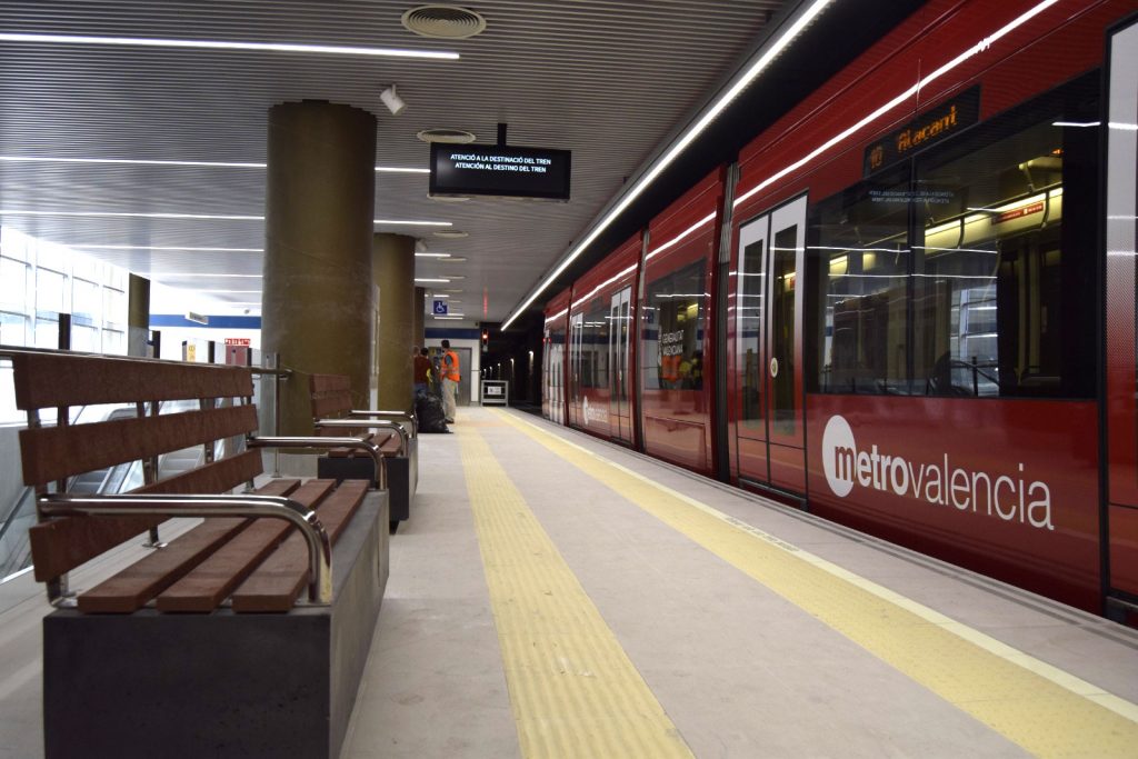 Línea 10 de Metrovalencia