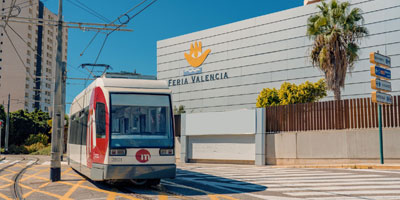 Servicio de L4 a Fira València
