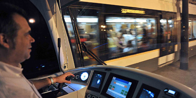 Conductor de tranvía