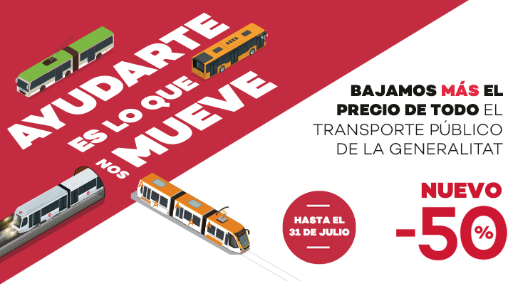 Reducción precio 50%