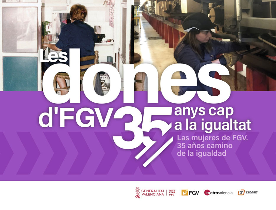 The women of FGV. 35 years on the road to equality