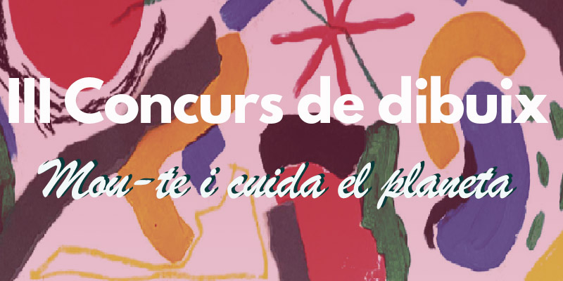 Concurs de dibuix: “Mou-te i cuida el planeta amb Metrovalencia”
