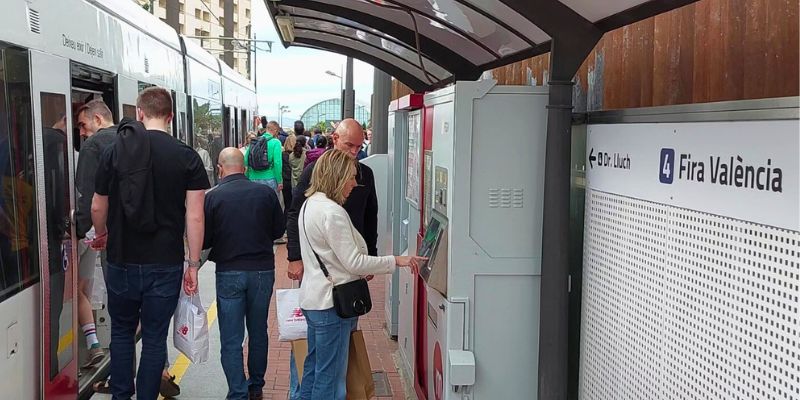 Feria Valencia Metrovalencia