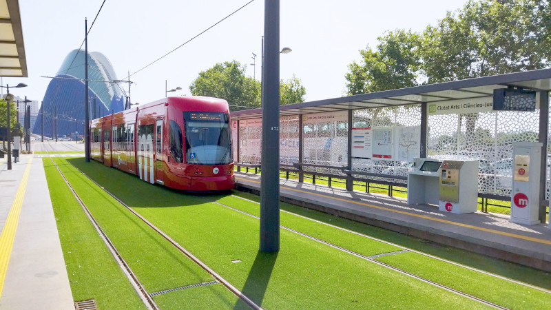 30 Años de tranvía - Metrovalencia