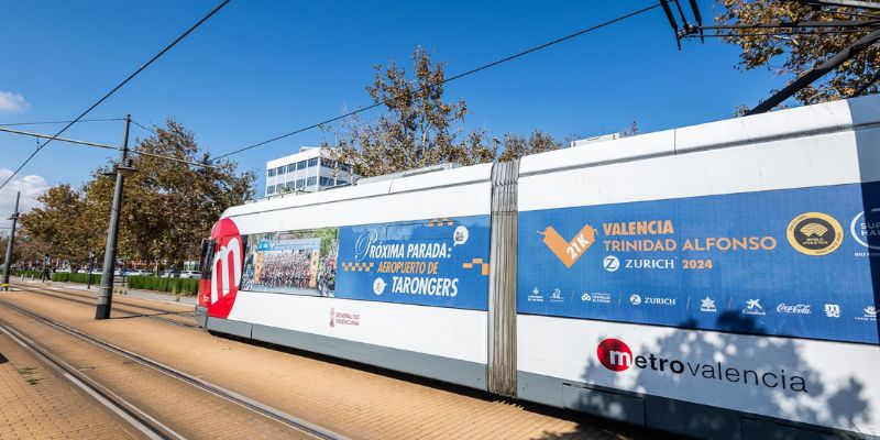 Media Maratón València Metrovalencia 2024