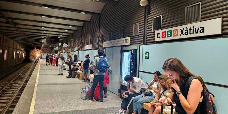 Viajeros Septiembre 2024 Metrovalencia