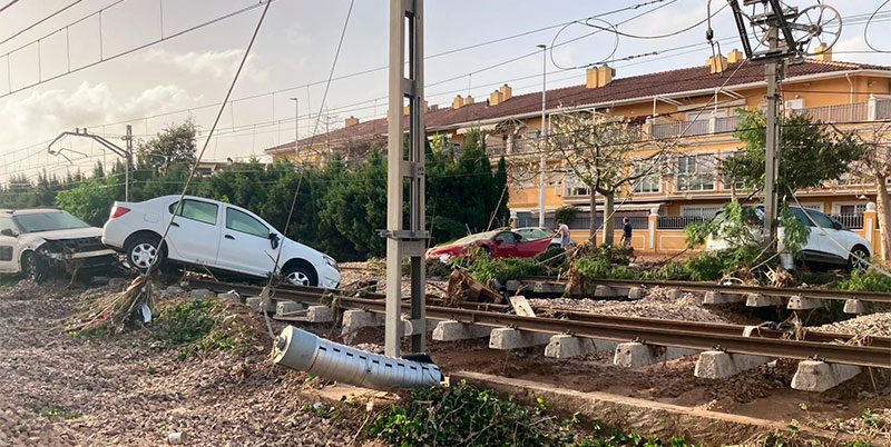 Metrovalencia, sense servici els pròxims dies
