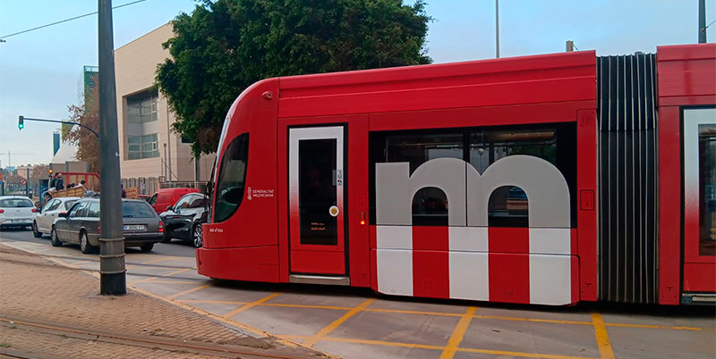 Tranvía de Metrovalencia
