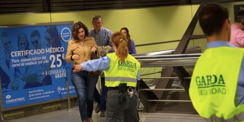 Seguridad Metrovalencia