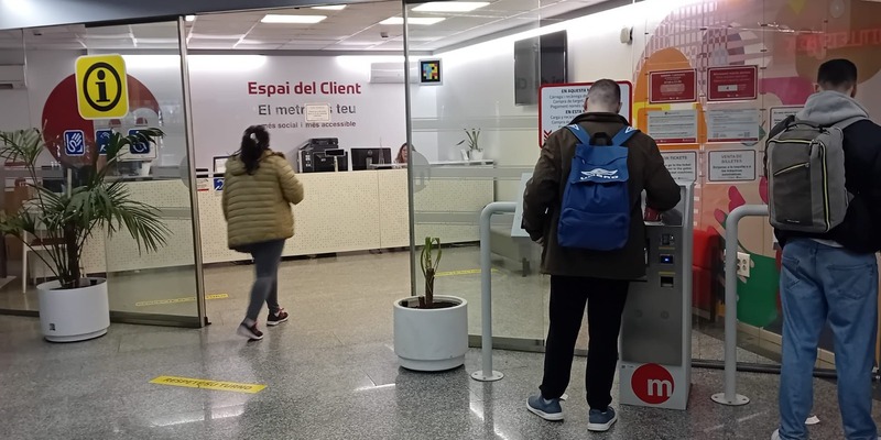 Espai del Client Metrovalencia