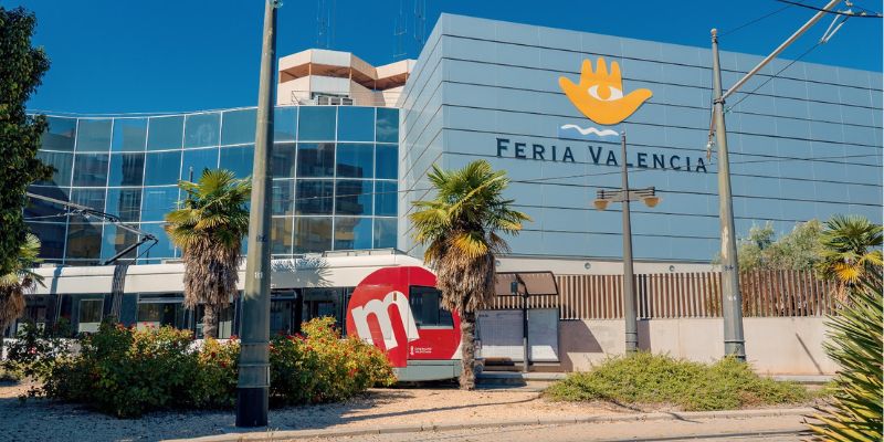 Feria Valencia FGV Metrovalencia