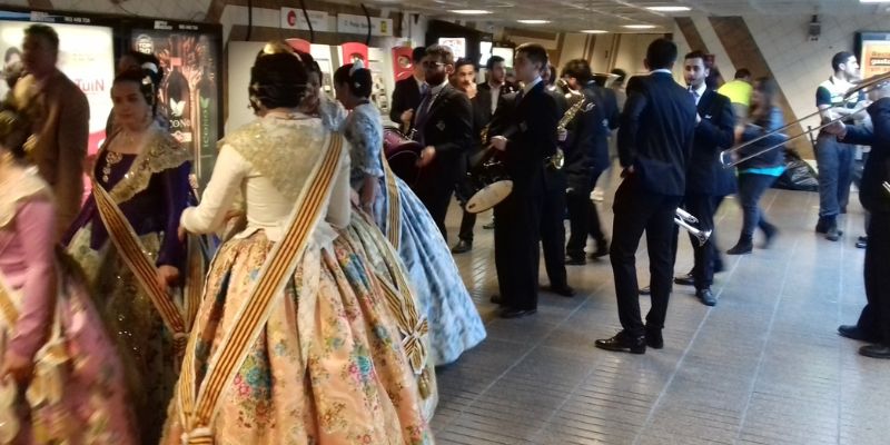 Metrovalencia Viajeros Marzo
