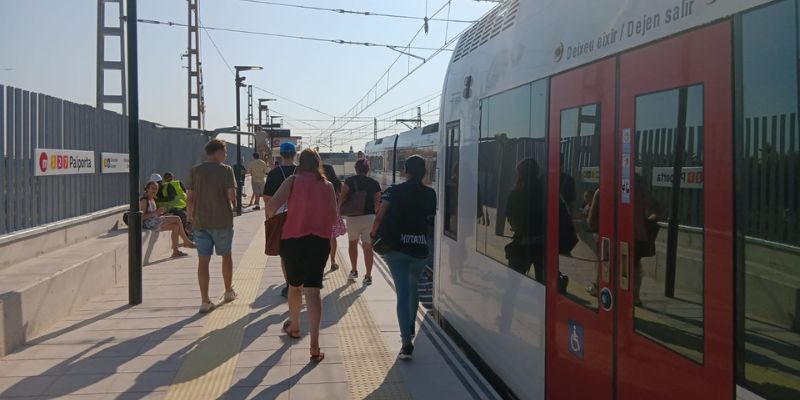 Paiporta Metrovalencia FGV
