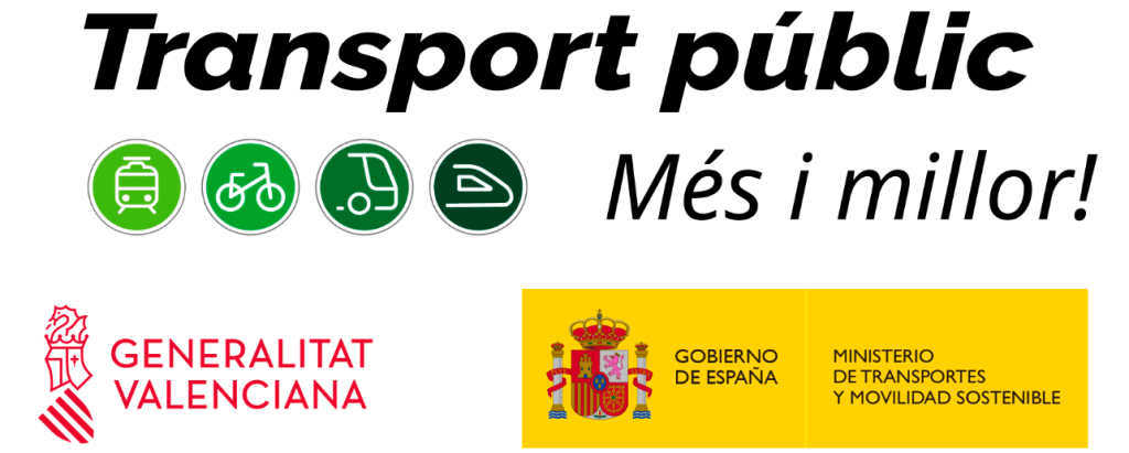 Móbilis14 Títol gratuït per a les persones usuàries menors de 15 anys. Transport públic. Més i millor.