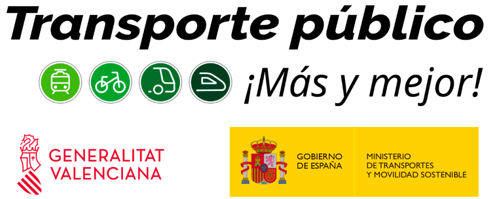 Transporte público. ¡Más y mejor!