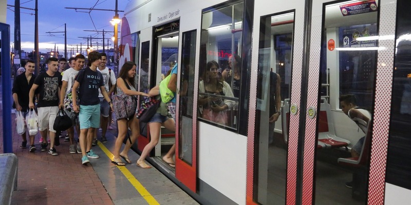 Noche de San Juan Metrovalencia