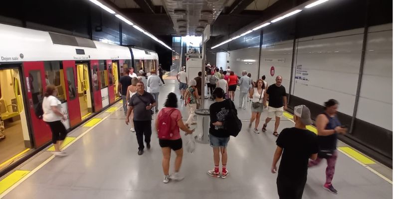 Horarios septiembre Metrovalencia