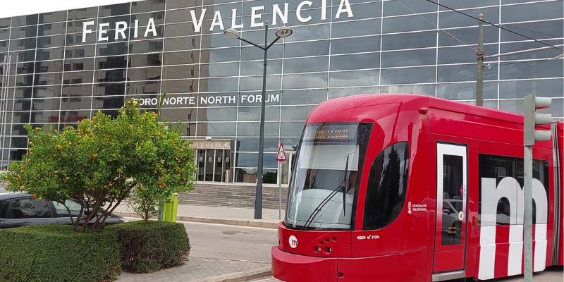 Servicio especial a Feria Valencia FGV Metrovalencia