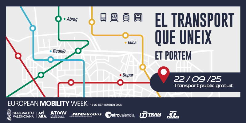 Setmana de la Mobilitat i Dia Europeu Sense Cotxe