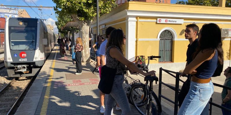 Bicicletas Metrovalencia