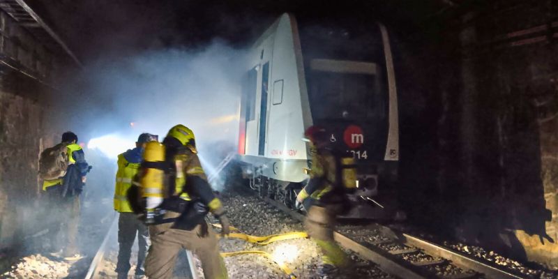 Simulacro Metrovalencia
