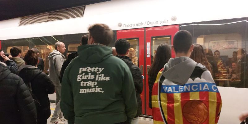 Valencia CF Metrovalencia Aragò